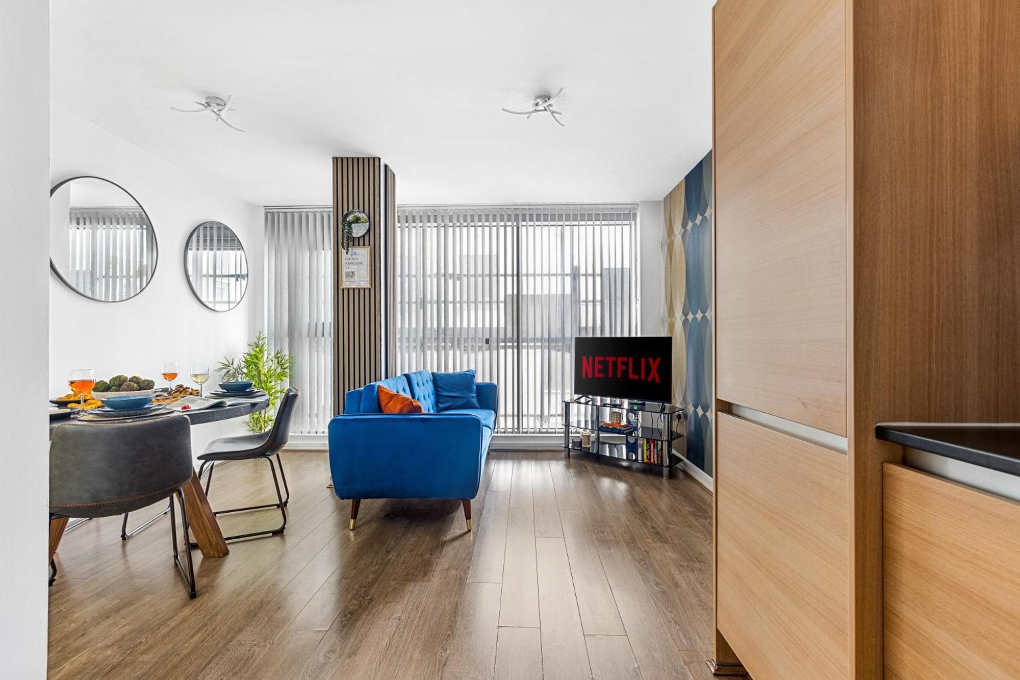Bullring Lux Suite, New Street Free Netflix - Free Secure Parking- Sleeps 6 Бірмінгем Екстер'єр фото