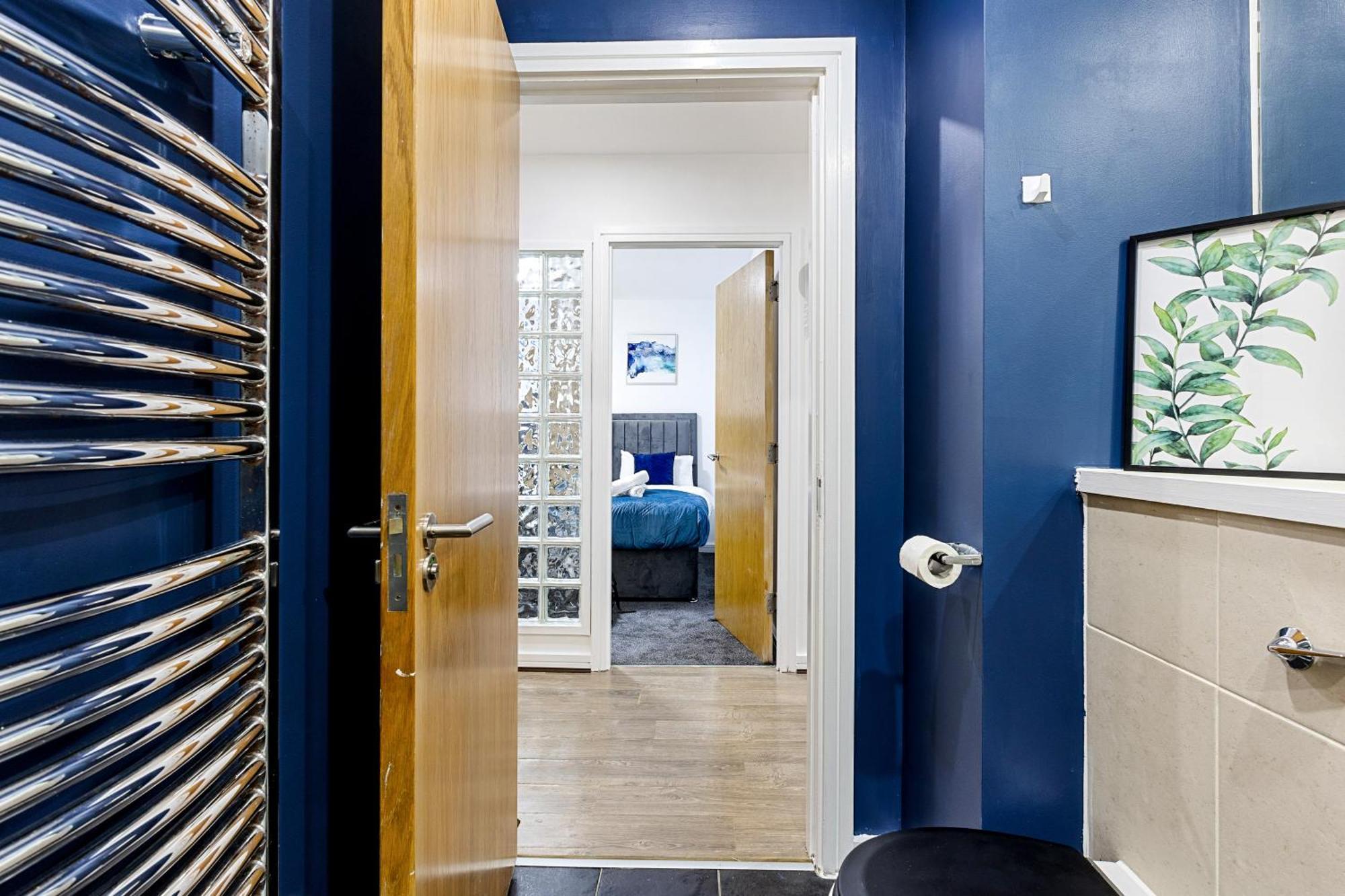 Bullring Lux Suite, New Street Free Netflix - Free Secure Parking- Sleeps 6 Бірмінгем Екстер'єр фото