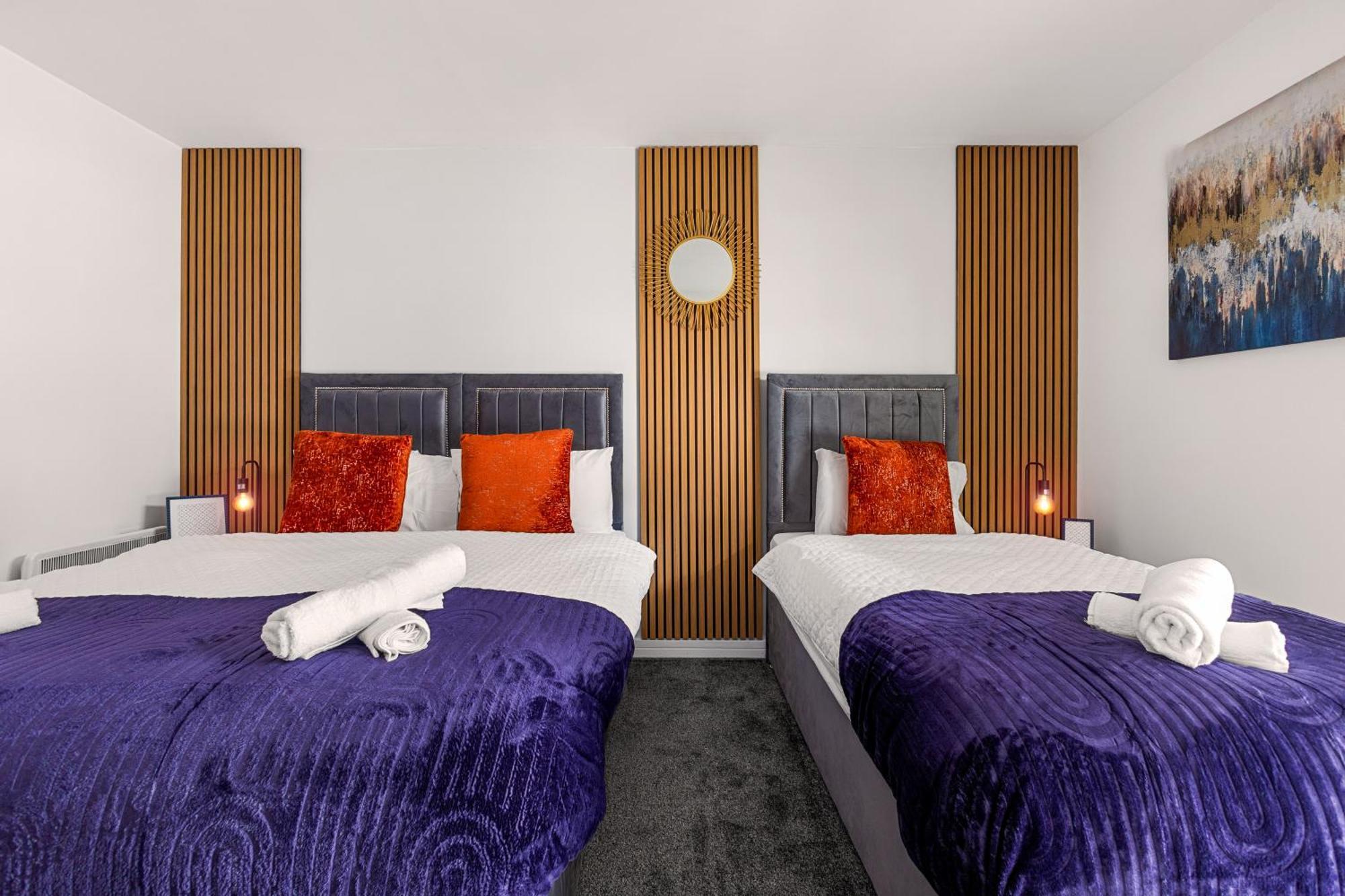 Bullring Lux Suite, New Street Free Netflix - Free Secure Parking- Sleeps 6 Бірмінгем Екстер'єр фото